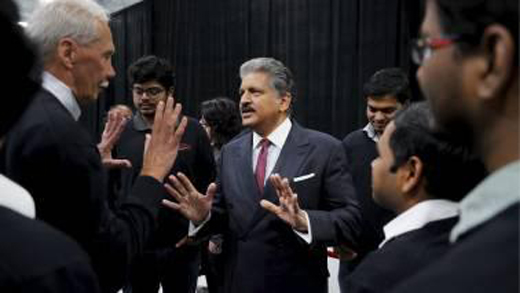 anand mahindra...